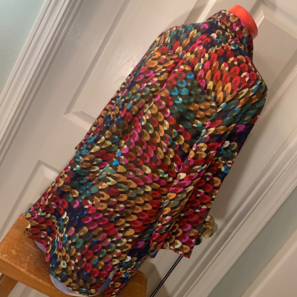 FDJ French Dressing Jeans Fun Colors Top - Picture 9 of 16